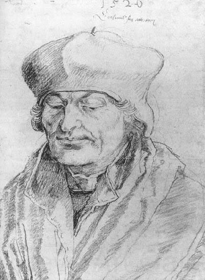 Albrecht Durer Portrait of Erasmus Germany oil painting art